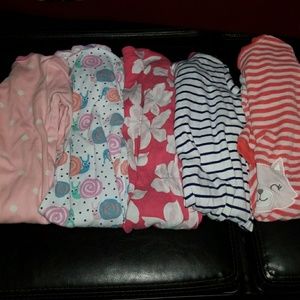 Infant one piece sleepers